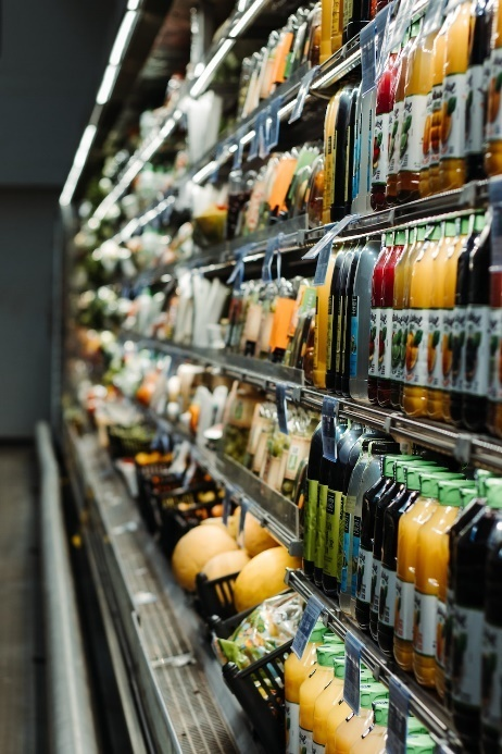 a grocery store