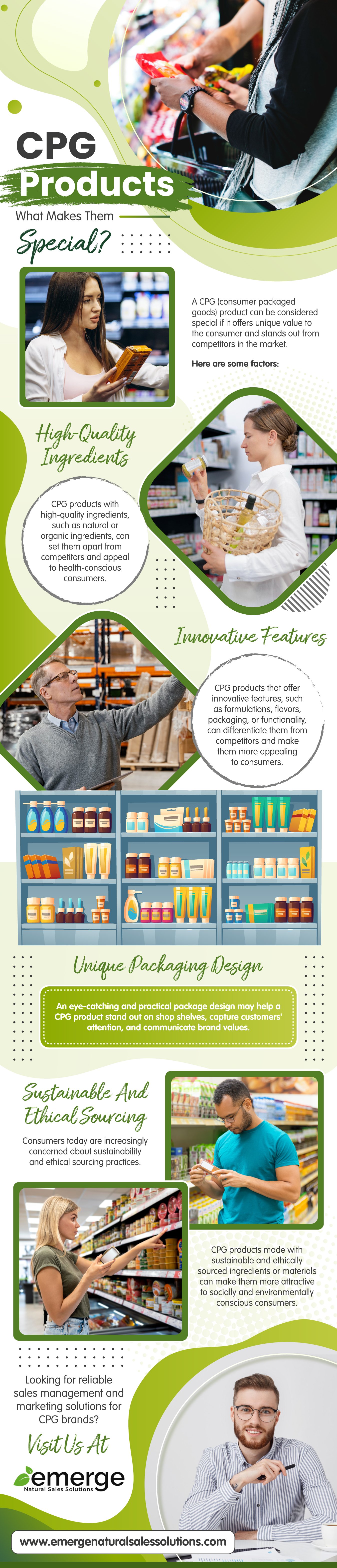 CPG Products What Makes Them Special?