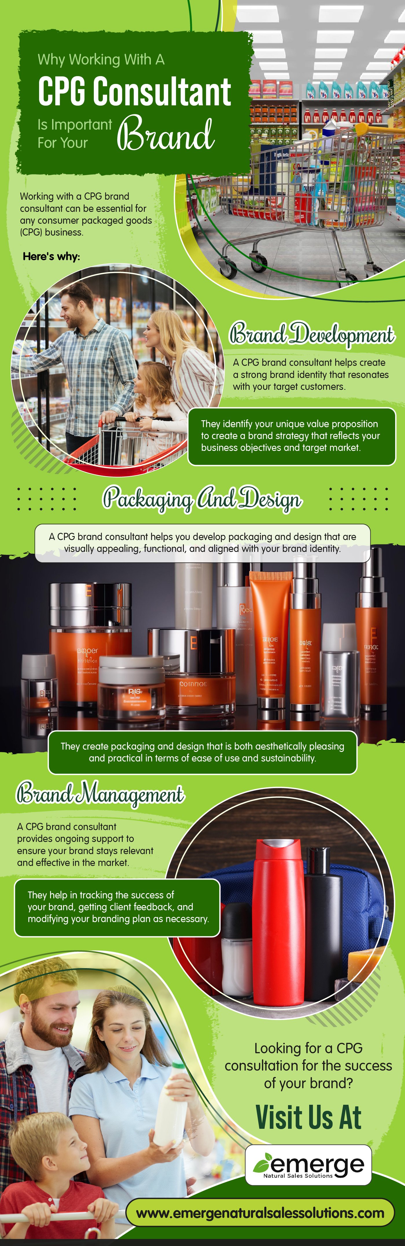 Why Working With A CPG Consultant Is Important For Your Brand