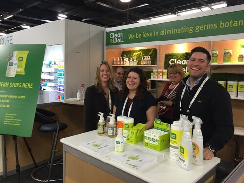 emerge’s staff promoting CPG brand at a retail store