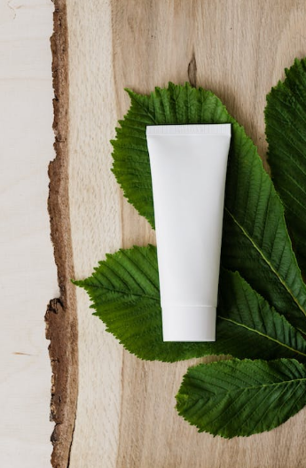 body moisturizer in plastic tube